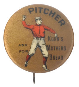 Pitcher Mother's Bread Gold Bkg